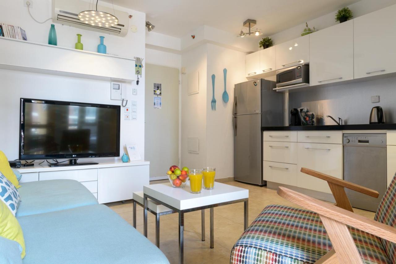 49 Abarbanel - By Beach Apartments Tlv Tel Aviv Ngoại thất bức ảnh