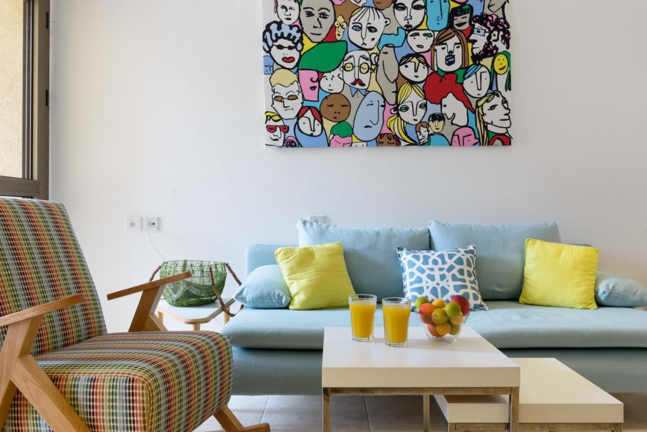 49 Abarbanel - By Beach Apartments Tlv Tel Aviv Ngoại thất bức ảnh