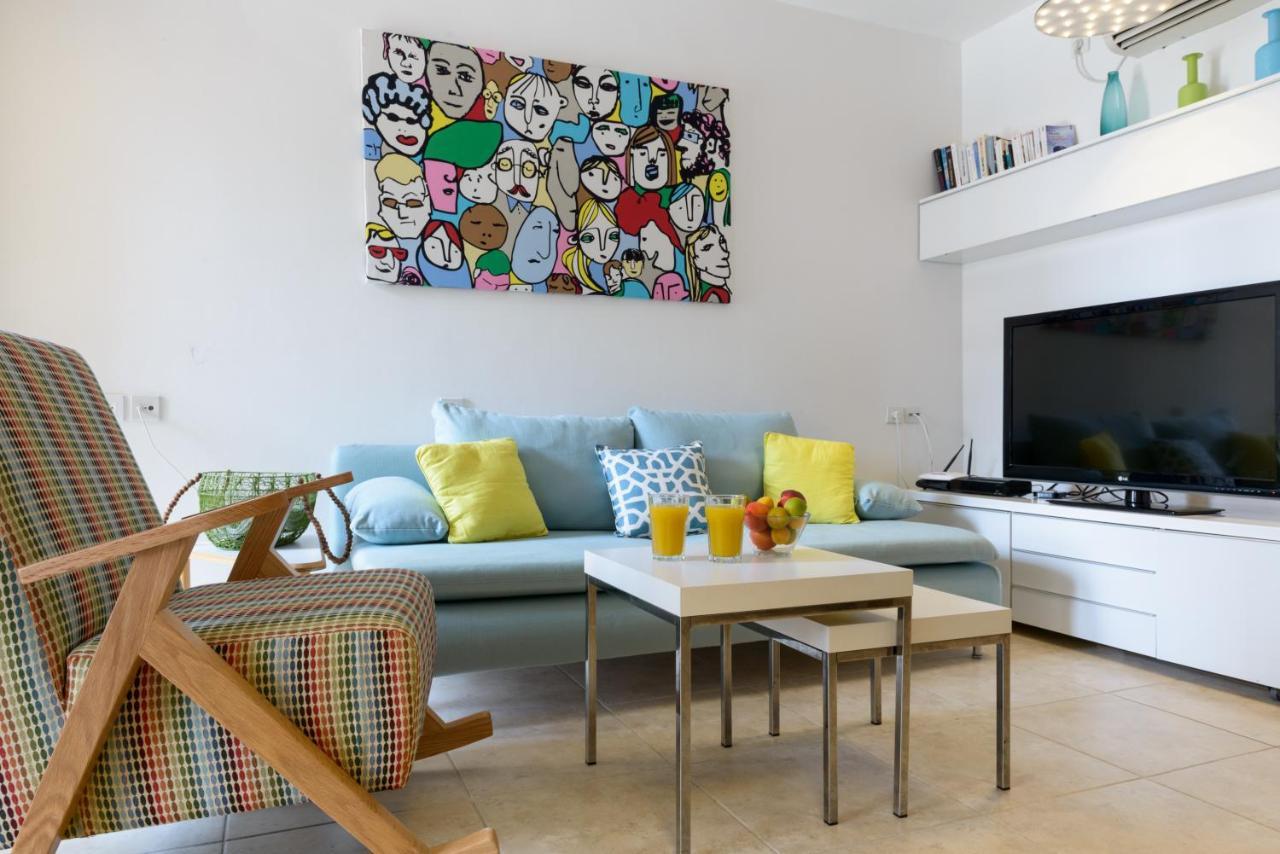49 Abarbanel - By Beach Apartments Tlv Tel Aviv Ngoại thất bức ảnh