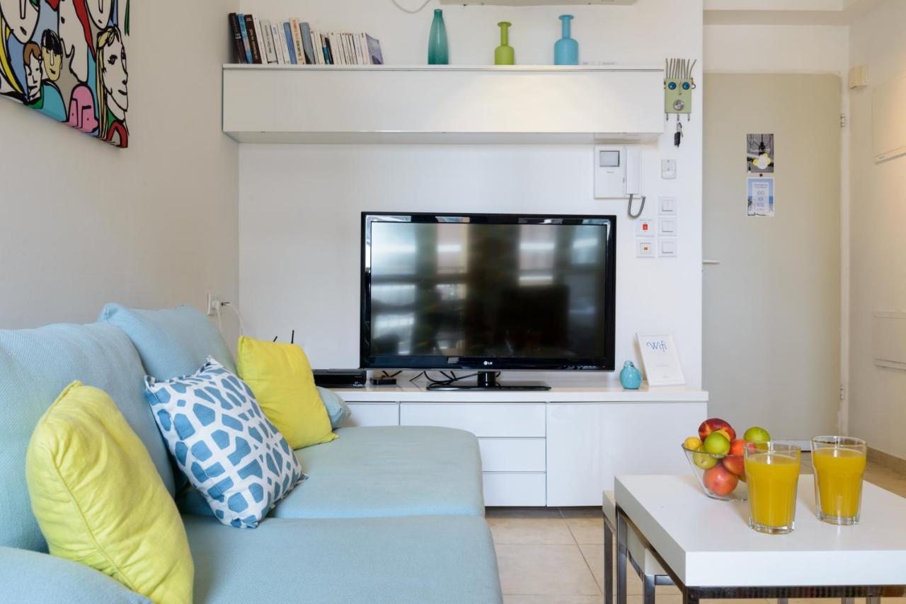 49 Abarbanel - By Beach Apartments Tlv Tel Aviv Ngoại thất bức ảnh